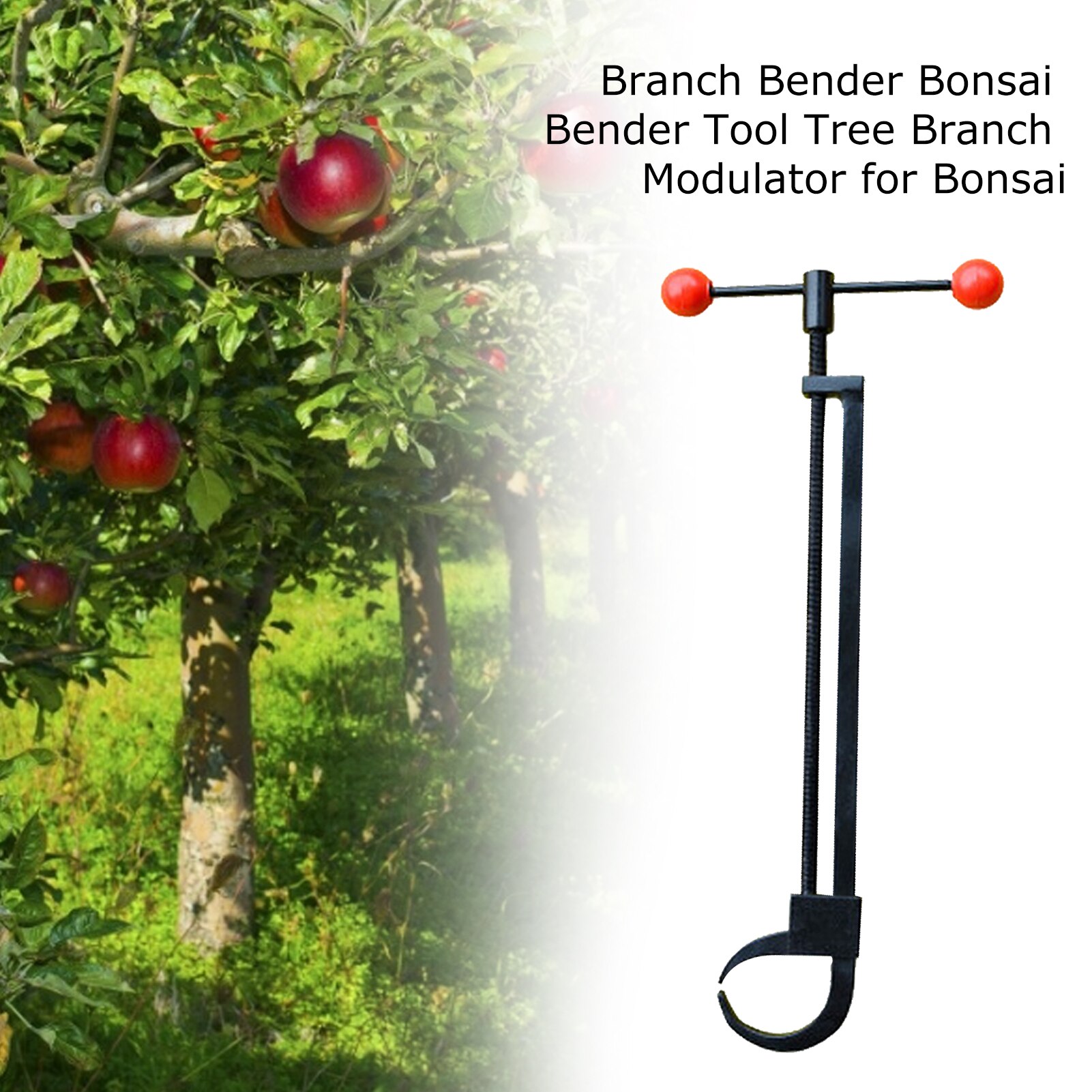 Garden Bonsai Tree Branch Bender Forged Steel Tree Modulator Trunk Adjuster Garden DIY Tool Bonsai Modulator PlantsTrunk Adjuste