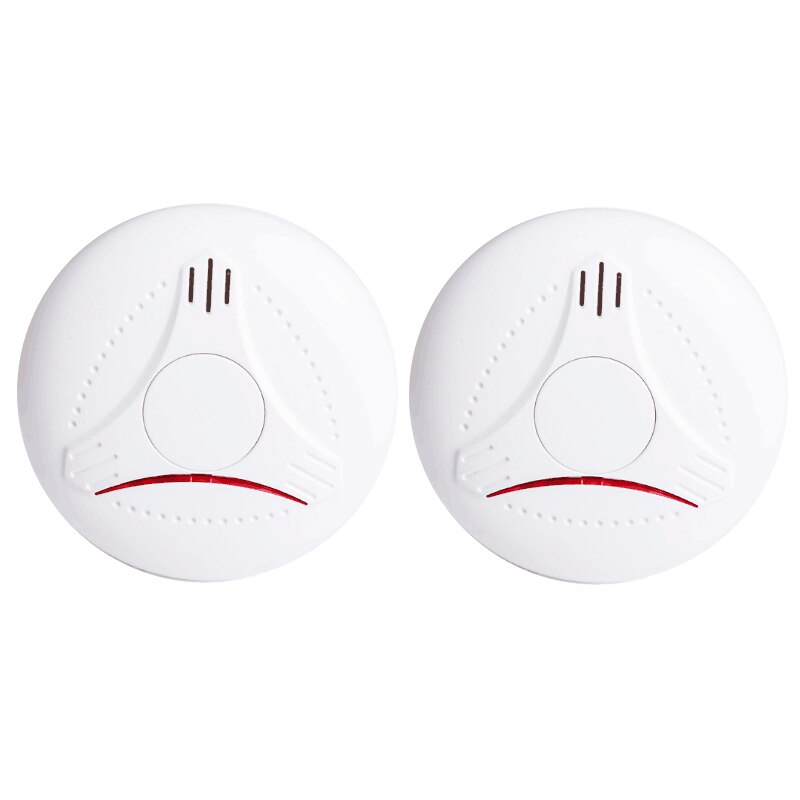 10 Years Smoke Detector Alarm EN14604 And CE Approved Stand Alone Smoke Sensor Kidde With Lithium Battery: Default Title