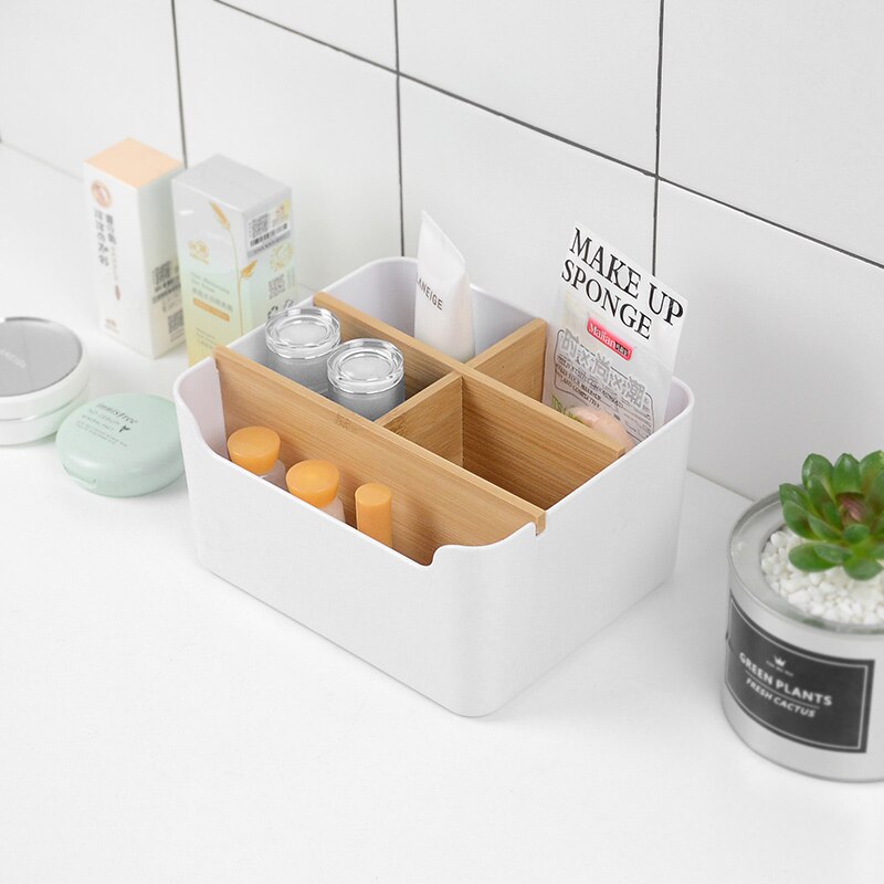 Multi-functional Desktop Storage Box Office Desk Accessories Penholder Office Supplies Stationery Items Desk Organizer