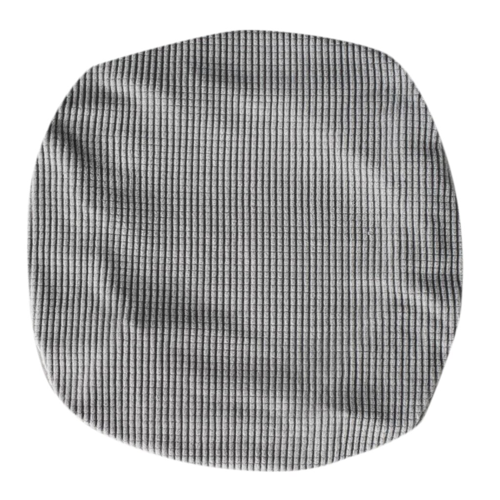 Washable Dining Chair Covers High Elasticity Chair Slipcovers Removable Parsons Chair Covers Grey