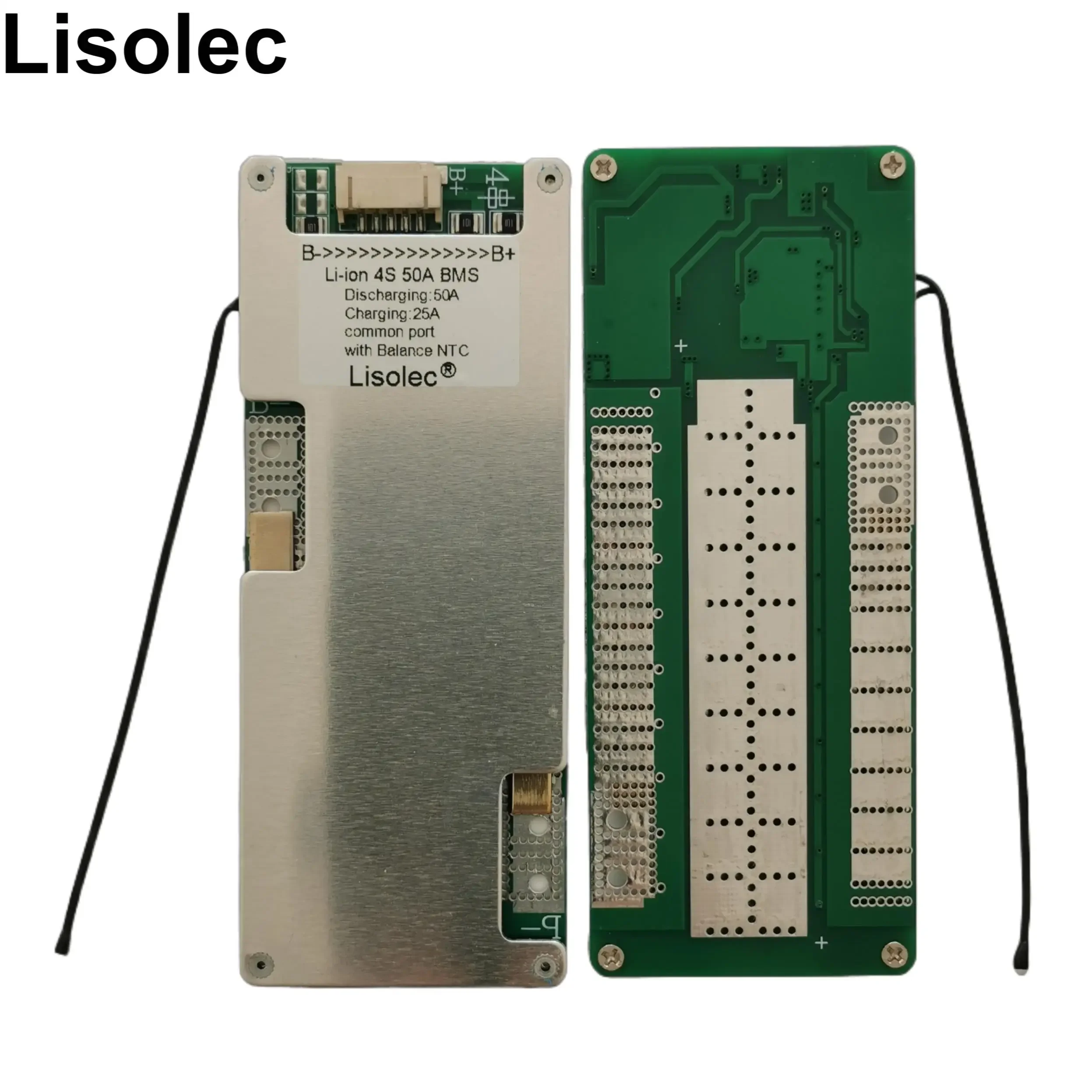 12 V 3S 4S Lifepo4 Li-Ion BMS mit Gleichgewicht NTC 18650 Lithium-Batterie 20 A 40 A 50 A 100 A 150 A 200 A Ladung Entladung Schutz Bord