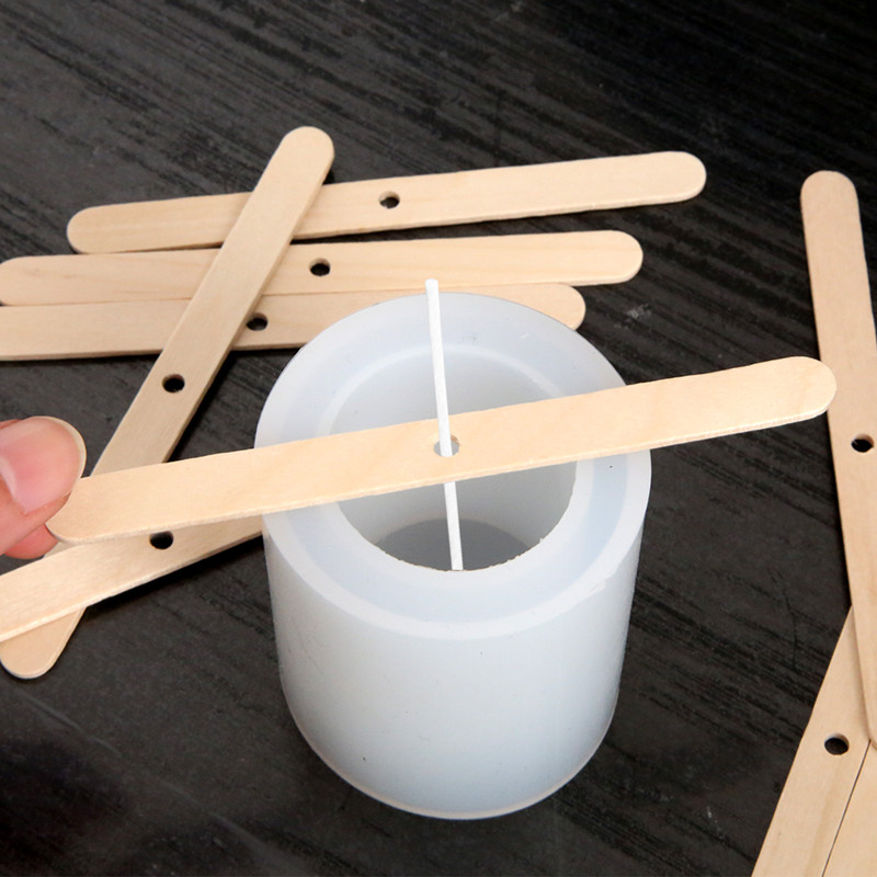 Soporte de mecha para velas de 20 piezas, juego de centrado de mecha para velas Diy, herramientas para hacer velas perfumadas, accesorios para hacer velas hechas a mano