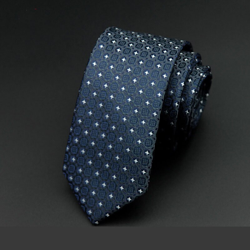 6cm 1200 aiguilles hommes cravates homme point Floral cravates Corbatas Gravata Jacquard mince cravate affaires vert cravate pour hommes: 2