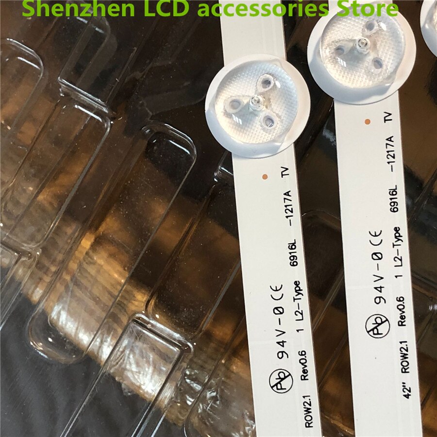 10 stuks/partij 100% VOOR LG-R2 6916L-1321A 6916L-1388A 6916L-1217A 6916L-1341A R1 + L1 = 824MM R2 + l2 = 824MM