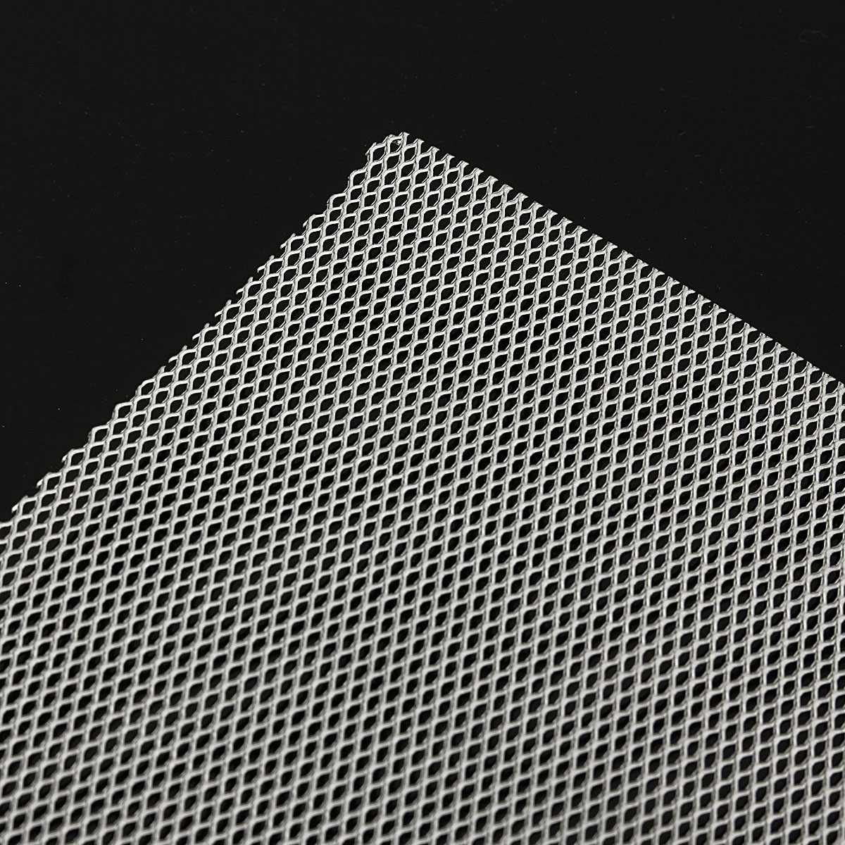 25X20cm 1pcs Sheets Aluminium Modelling Mesh Fine Medium And Coarse Appox Car Grill Mesh Sturdy Metal Mesh: Red