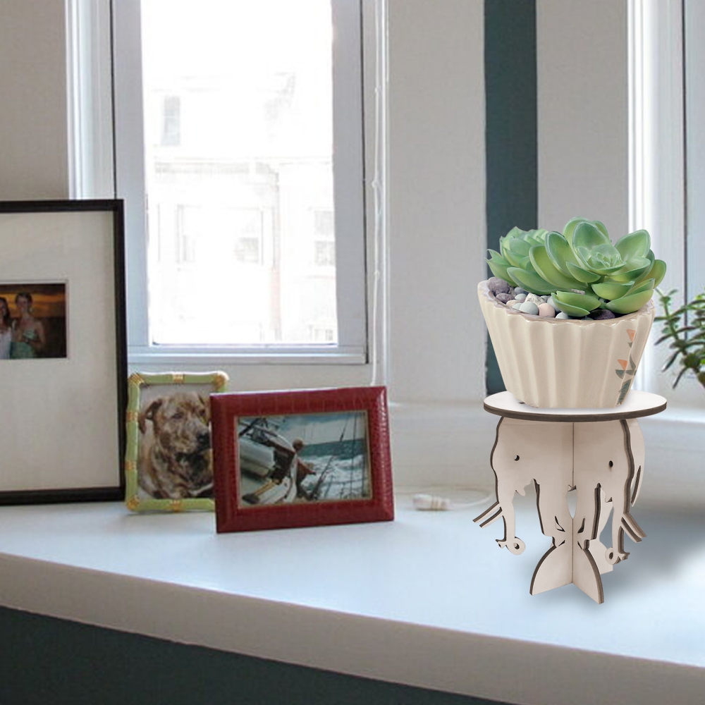 Bamboo Plant Stand Wood Plant Stand Small Plant Stand Indoor Plant Stand Plant Holder Plant Stand for Indoor Plants