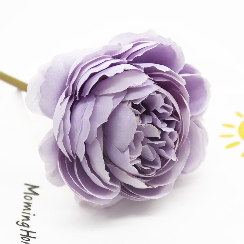 1 Stuks Lange Pole Boeket Kunstbloemen Home Decoratie Accessoires Bloemstuk Bruiloft Diy Bonsai Foto Props: 3