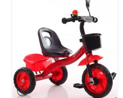 Kids Kinderen Kind Driewieler Fiets 3 Wiel Kleuterschool Kinderen Rit Op Bike Peuter Trike Voor 2-6 Jaar Oud kid Wandelwagen: 1
