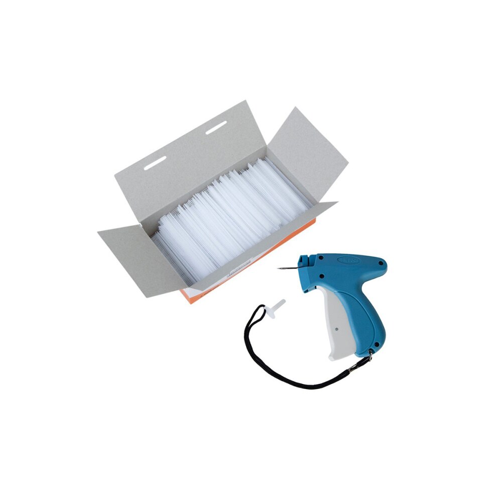 Dispositivo de etiquetado de etiquetas, para ropa, 12mm, 5000 Uds.