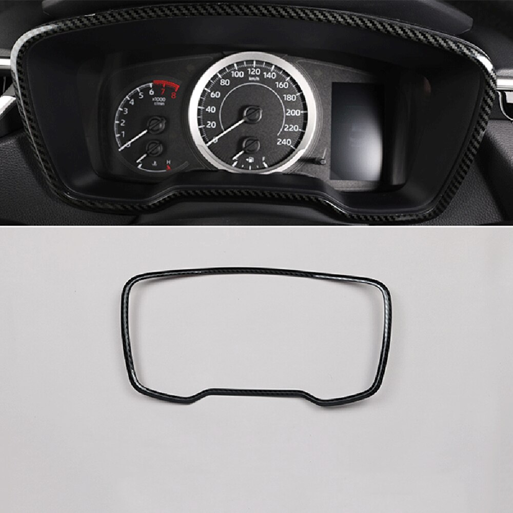 Garnitures de protection de tableau de bord de voiture, autocollants de pièces automobiles adaptés à la Toyota Corolla