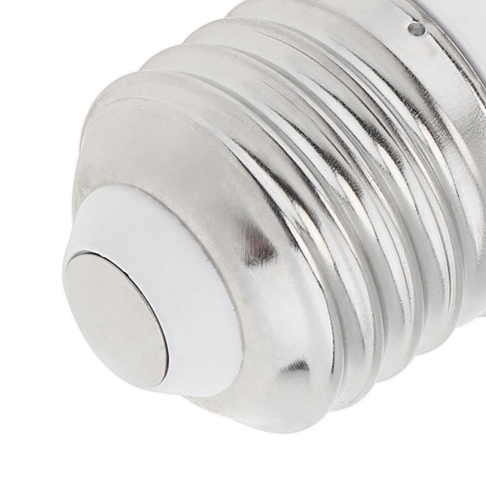 Lampefatninger  e26 e27 to e17 fatningsadapter standard mellemskrue til mellemskrue  e17 pærefatningsadapter