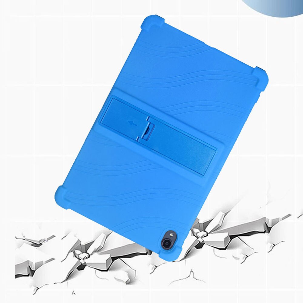 Etui til nokia  t20 tablet, silikone anti børn beskyttelsescover til nokia  t20 etui 10.4 tommer ta -1392 ta-1394 ta-1397