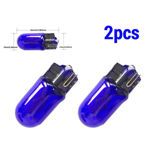 Ciihon-faro delantero de xenón para coche, bombilla de luz de costado, para Renault Clio MK2 1,2 98-04 Hatchback H4 501 55W 100W: 2XT10-W5W