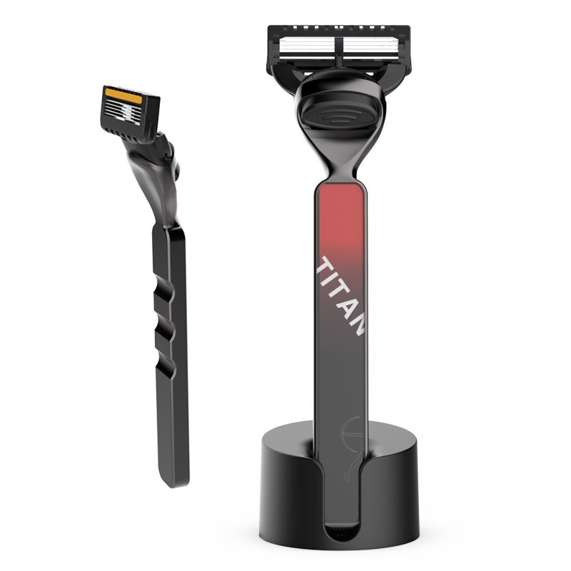 Titan manual razor men for shaving 5 blade – Vicedeal