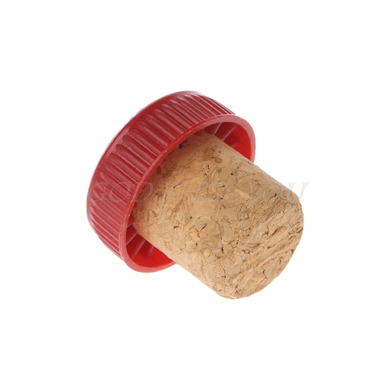 Tapones de corcho para botellas de vino tinto en forma de T, herramienta de sellado para Barra de cocina, corchos, 3 uds.,