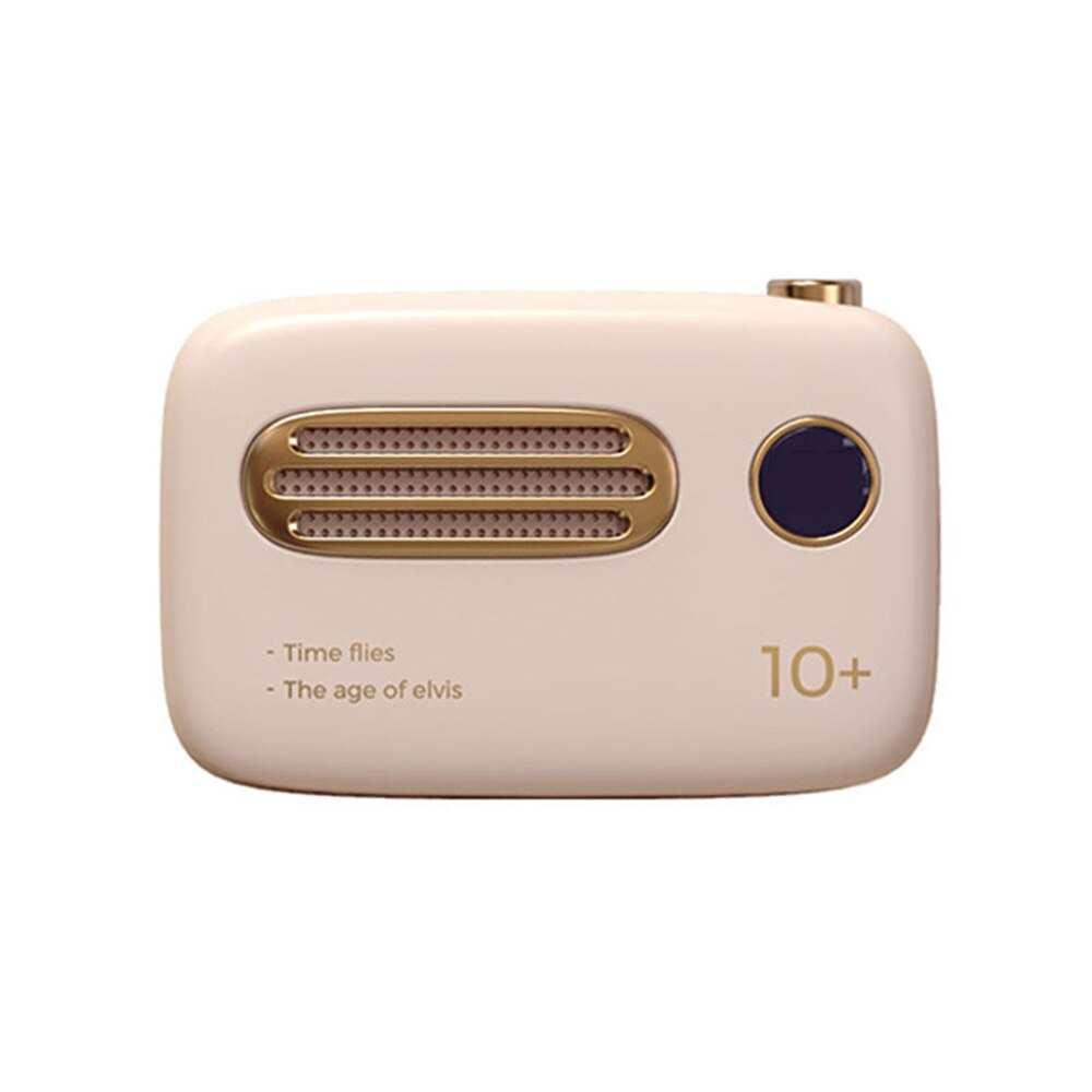 Floveme powerbank 10000 mah externer akku, tragbar, retro, schnellladefunktion, niedliche powerbank, handy-akku für iphones: 1