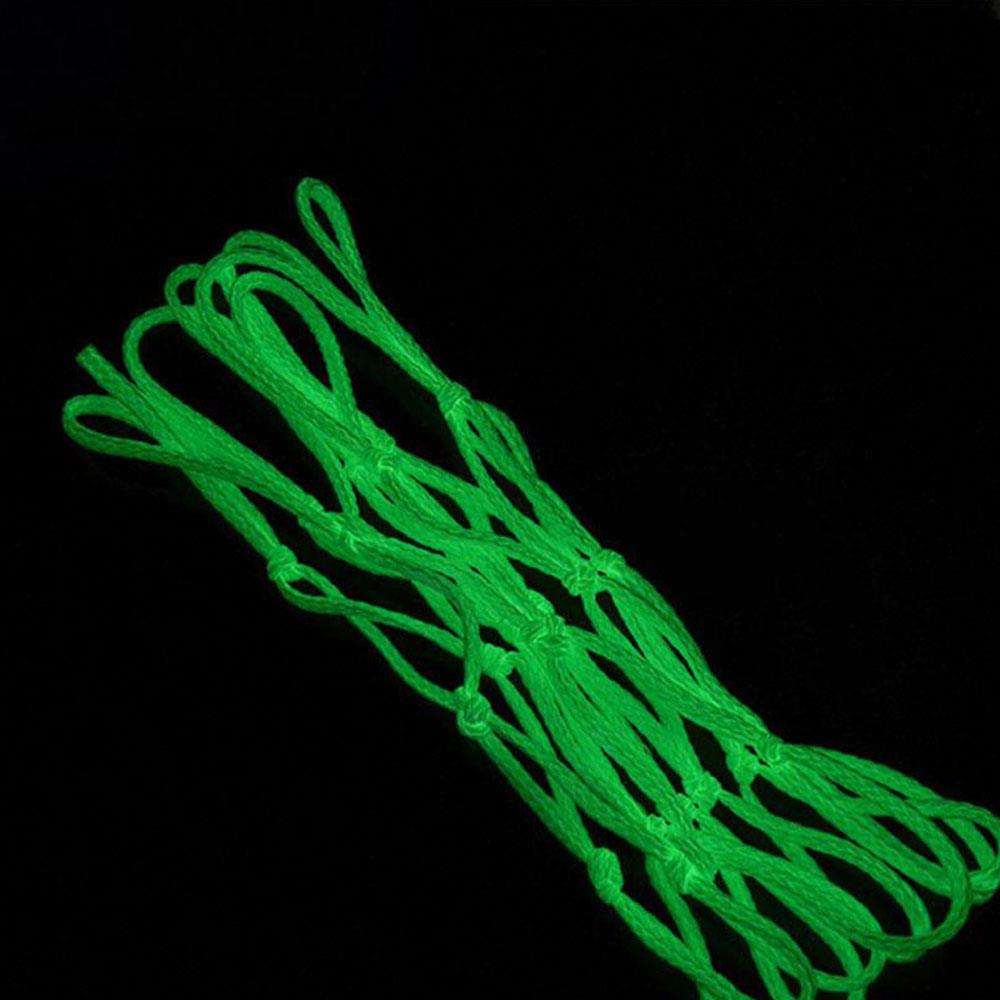 45cm nylon gul luminescens atletisk sport backboard kurv nett utendørs basketballbane basketball nett match luminoso