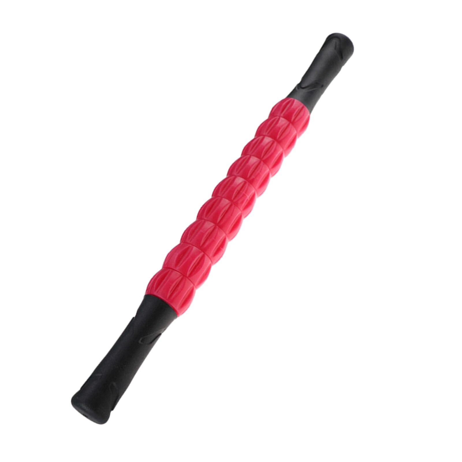 Massage Roller Roller Deep Tissue Trigger Point Foam Massager Roller Sticks: Rose Red