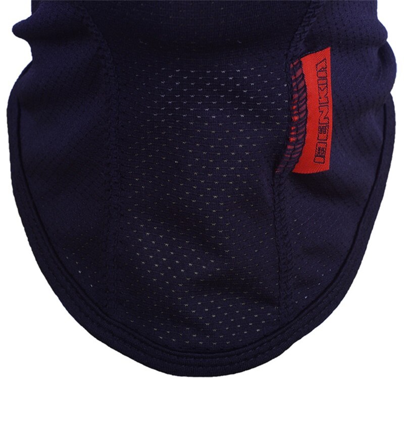 BENKIA-mascarillas térmicas de seda sintética para motocicleta, máscara de sol ultrafina para esquí, capucha, casco, pasamontañas, sombreros