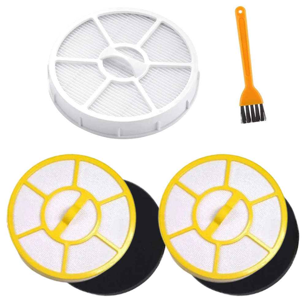 3pcs Filter Met Reinigingsborstel Voor Karcher VC3 Stofzuiger 1.198-125.0 2.863-238.0 Huishoudapparatuur Accessoires