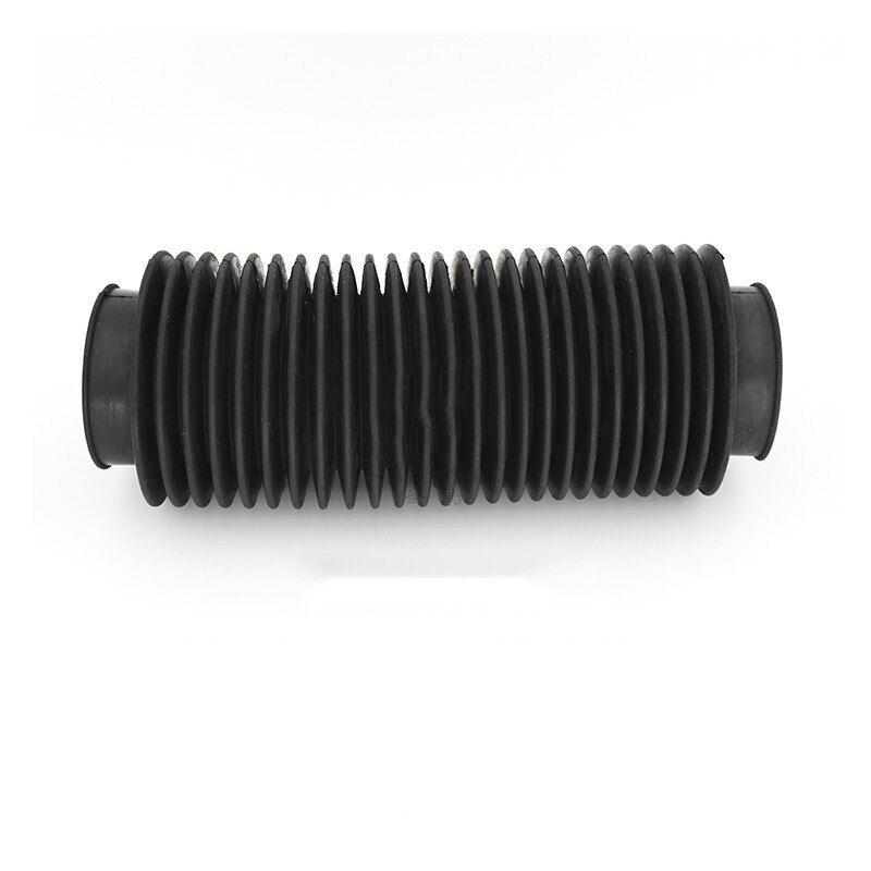 1PC Edge Grinding Machine Screw Protective Sleeve Cleaning Machine Lifting Shaft Dust Sleeve Telescopic Rubber Cover