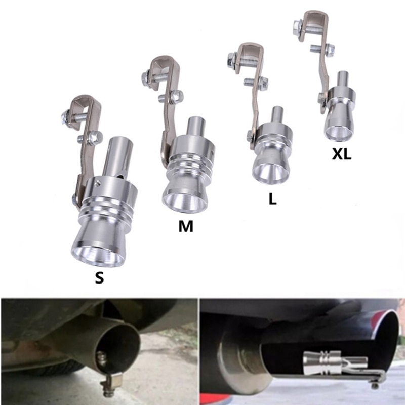 Universal Car Turbo Sound Simulator Muffler Car Straight Muffler For Lada Priora Sedan sport Kalina Granta Vesta X-Ray XRay