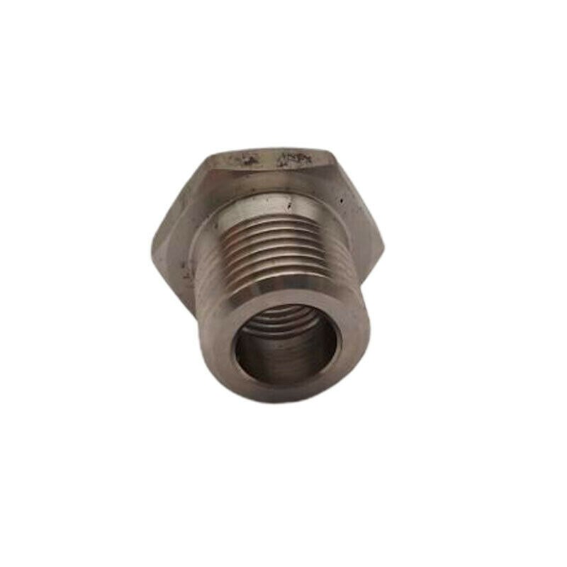 O2 oxygen sensor weld bung stainless steel M18mm 1.5mm to M12x1.25mm ADAPTOR