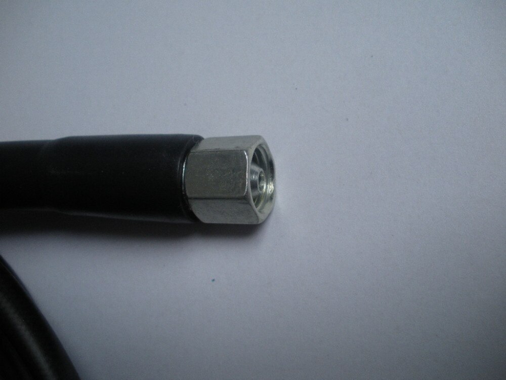 Bilvaskeslange 5m m22*1.5*15mm 400 bar 5800 psi, højtryksrenser, sprøjtevand, kernedia . 15mm