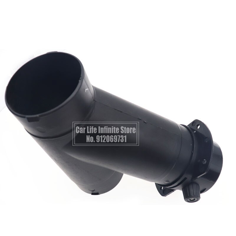 75Mm Y Stuk Air Vent Leidingen Elleboog Pijp Uitlaat Uitlaat Connector Joiner Voor Webasto Eberspaecher Diesel Standkachel Accessor