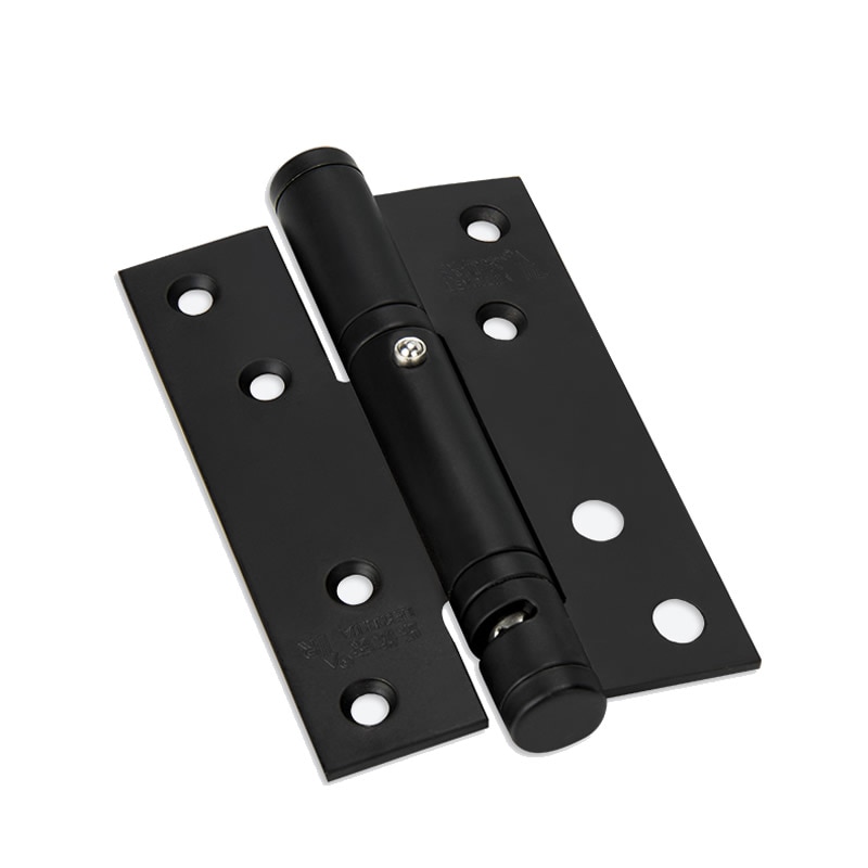 Invisible door Hydraulic buffer hinge,5 inch,90 degree positioning,Automatic closing,be quiet, door closer