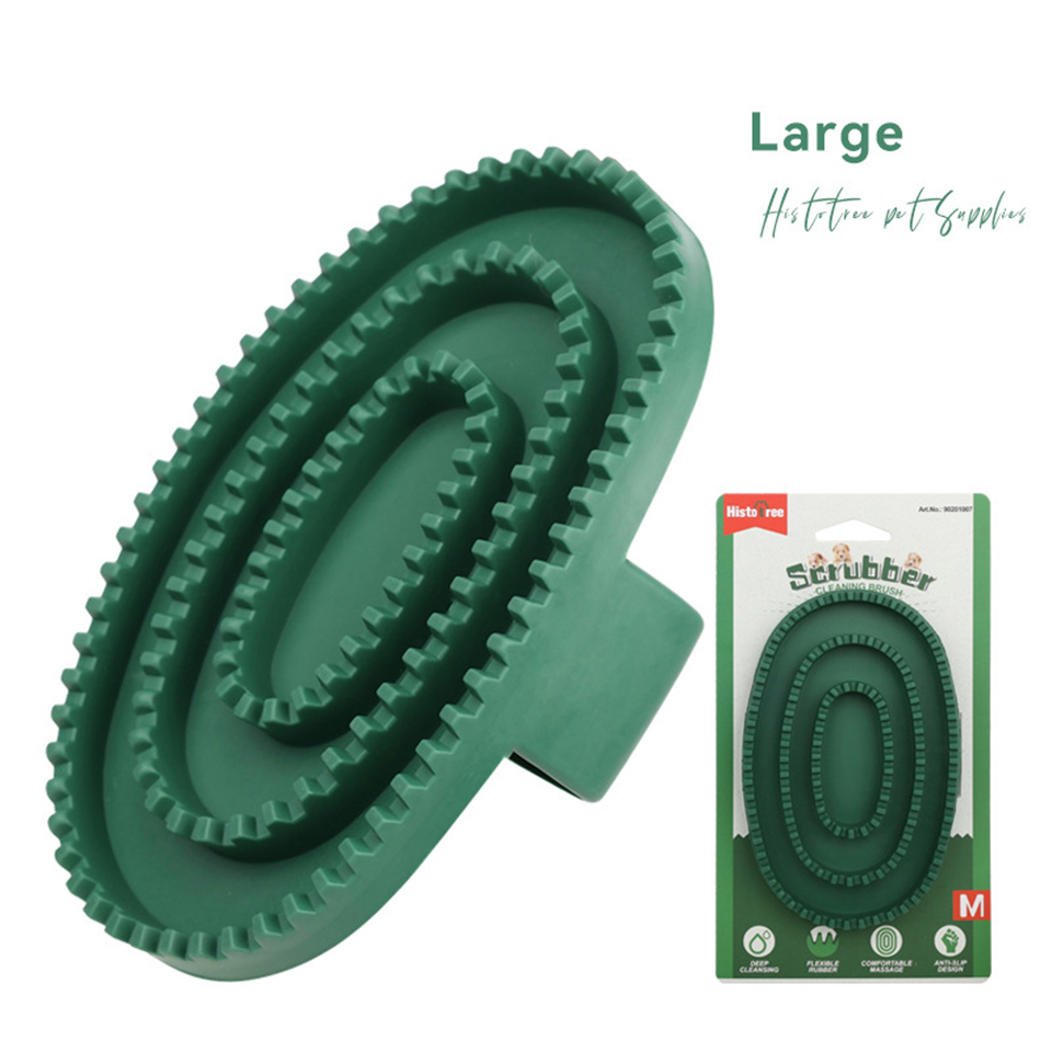 NOMOR Hond Pet Grooming Handschoen Kat Borstel Kam Deshedding Haar Handschoenen Honden Bad Schoonmaakproducten Dierenkammen: Licht Geel