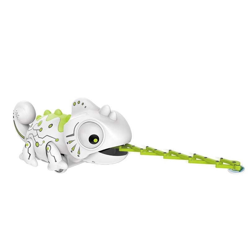 Animaux de compagnie électroniques jouets Rc Robot caméléon intelligent animaux robotisés peuvent manger des choses fonction mignon ligent jouets pour enfants enfants