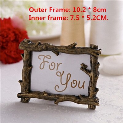 Wedding Photo Frame Retro Photo Frame for Wedding Party Family Home Decor Picture Desktop Frame Photo Frame for Friend