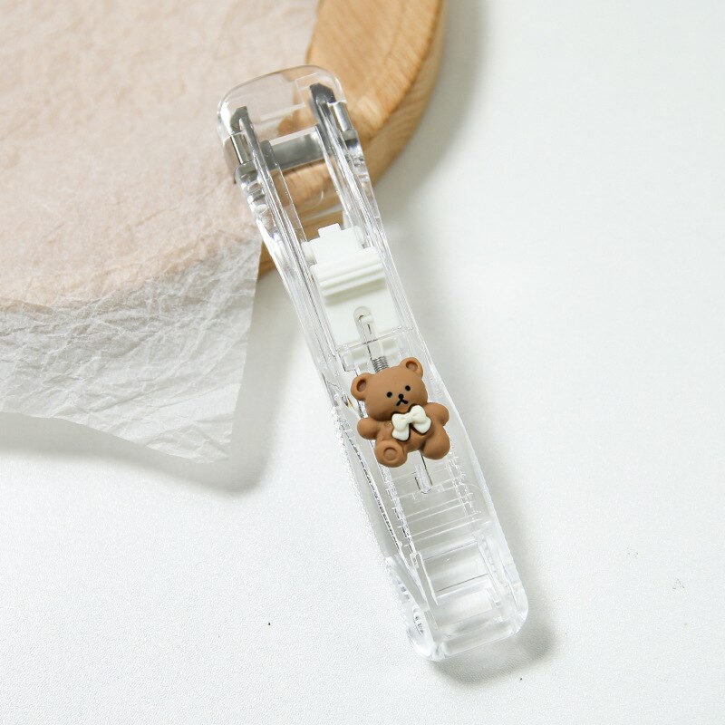 Transparent Push Folder Supplementary Folder File Data Collation Folder Student Test Paper Binding Folder Snack Sealing Folder: As shown08