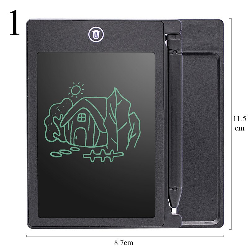 LCD Digital Drawing Tablets 11.5*8.5 Graffiti Drawing Message Painting Board For Kids Stationery Art Supplies: 1