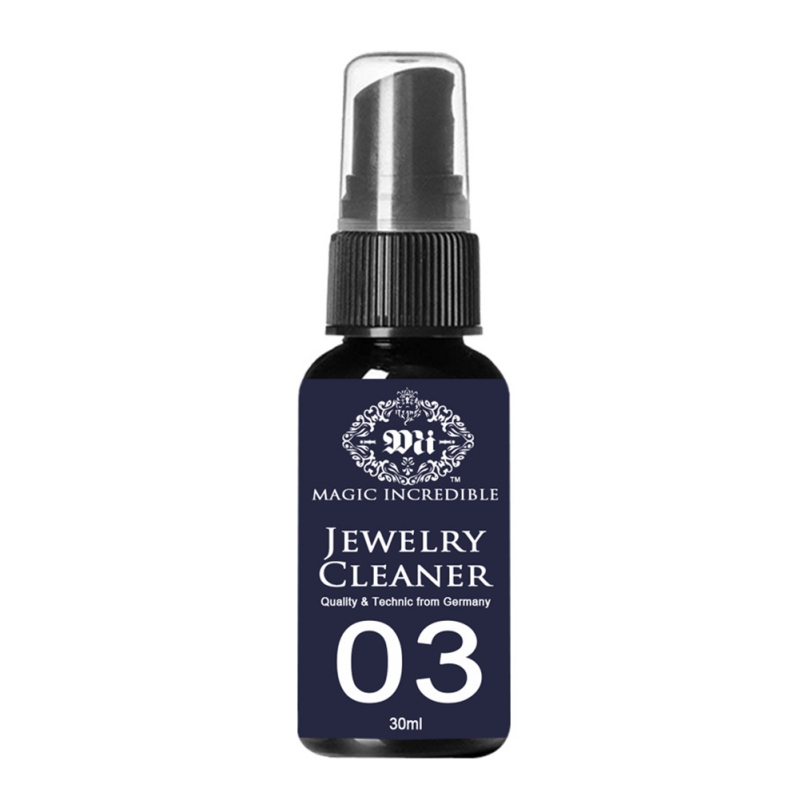 Jóias portátil casa mais limpo ferrugem colar limpador removedor de ferrugem pulseira ferramenta de limpeza 30/50ml novo: XY1116B