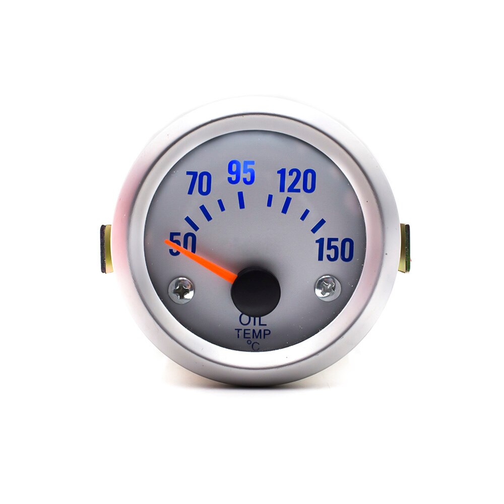 2INCH 52mm auto boost gauge vacuum water temp gauge oil temp gauge oil press gauge volts meter tachometer RPM