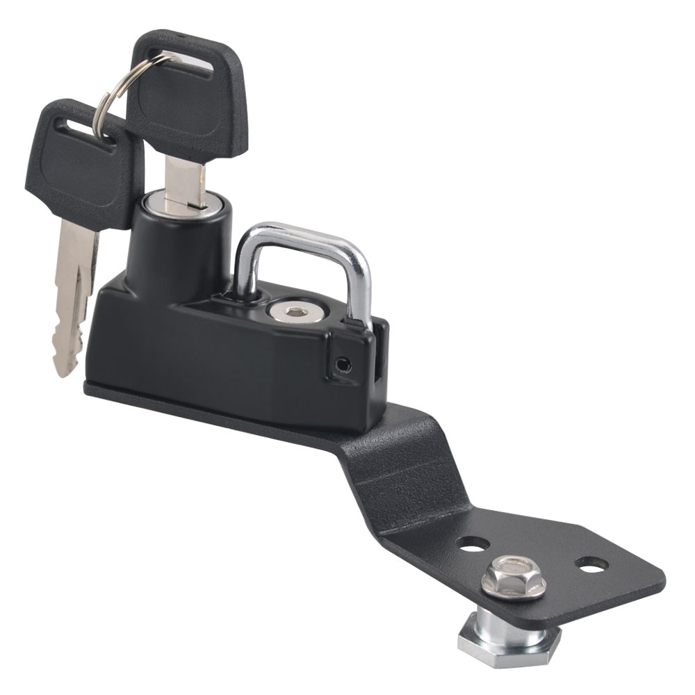 Motorcycle Helmet Lock Tough 3 Digit Combination PIN Lock Hanging Hook 2 Keys For Kawasaki Z800 ZR800 Z900 ABS RS: Key lock