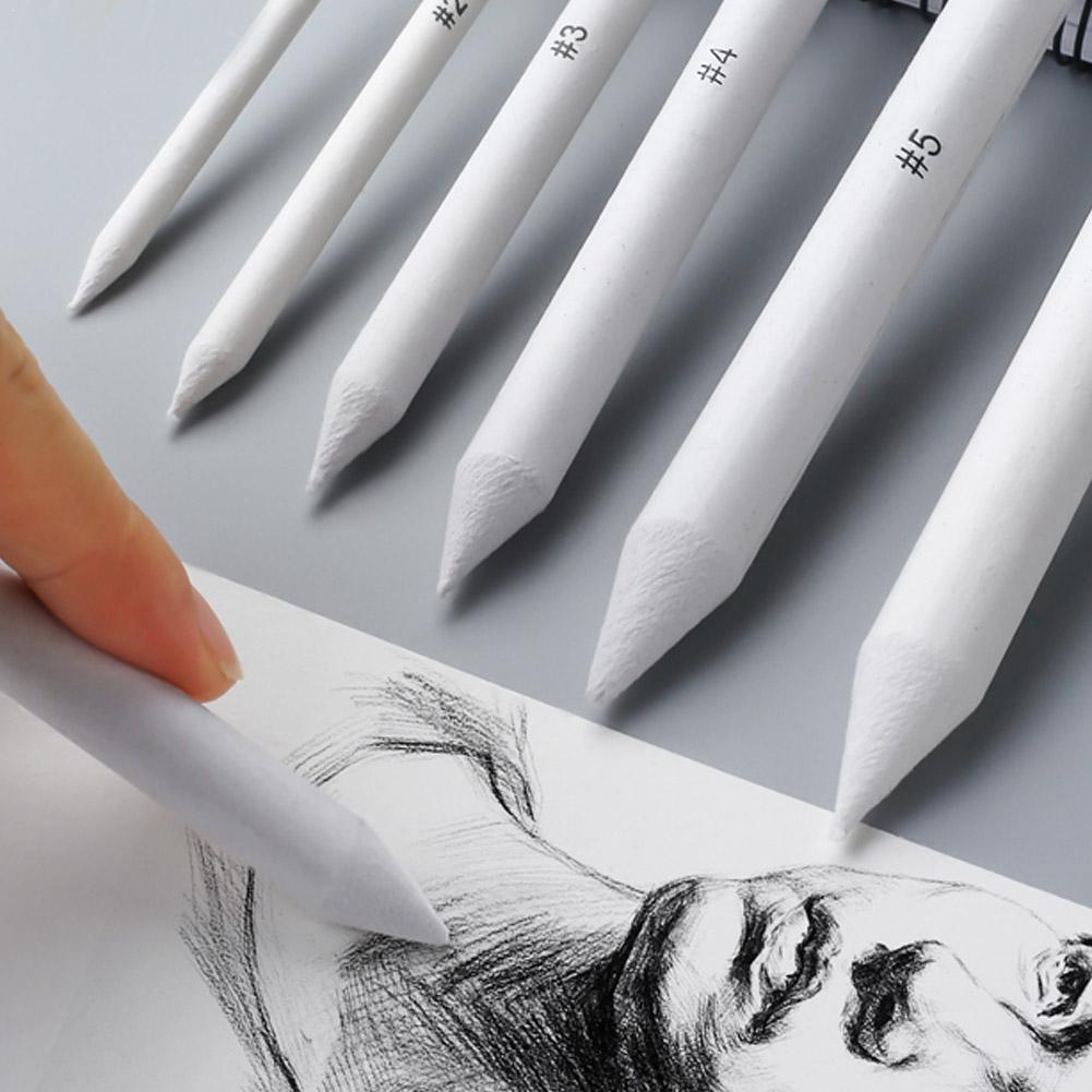 Essuie-glace à paillettes, stylo de croquis, 11.515cm, 8 pièces pour 8 étudiantes, outil de croquis, Art des dessins, tailles, Art I1V8