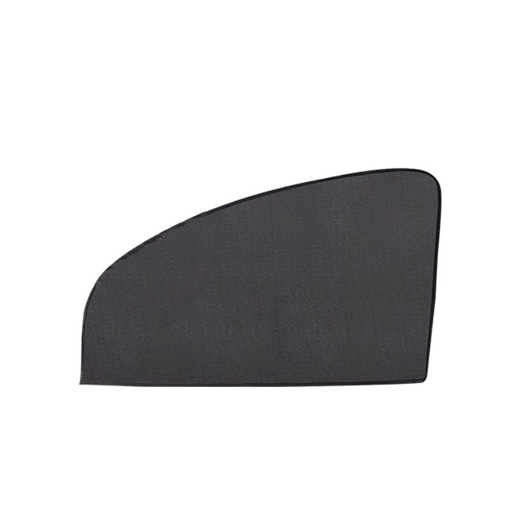 Magnetic Car Single Layer Mesh Yarn Magnetic Car Curtain Sun Visor Summer Protection Vehicle Window Curtain #R20: B