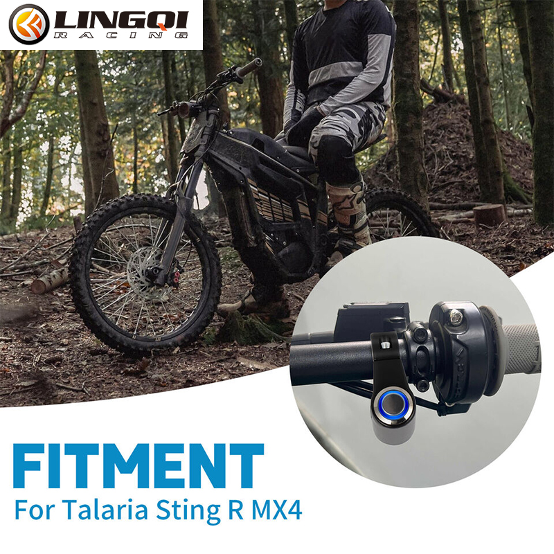 LINGQI Waterproof Connectors 4 Pin Headlight Plug Handlebar Switch Button Connector For Talaria Sting Electric Pit Dirt Bike