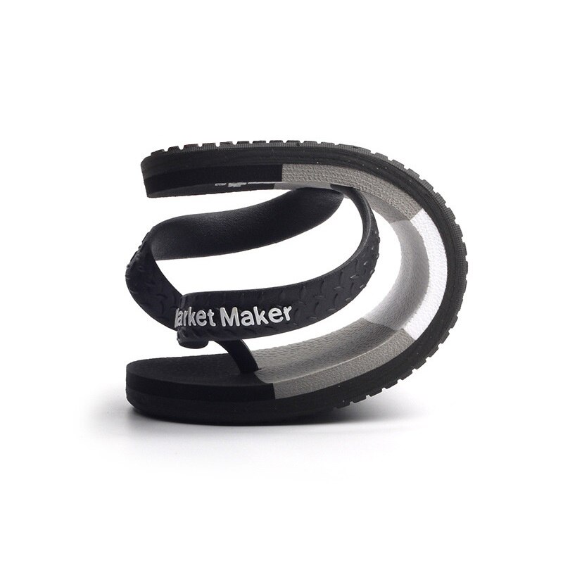 Män skor sommar herr tofflor anti-slide lätta mjuka flip flops fritidsskor sommar manliga inomhus utomhus tofflor strand