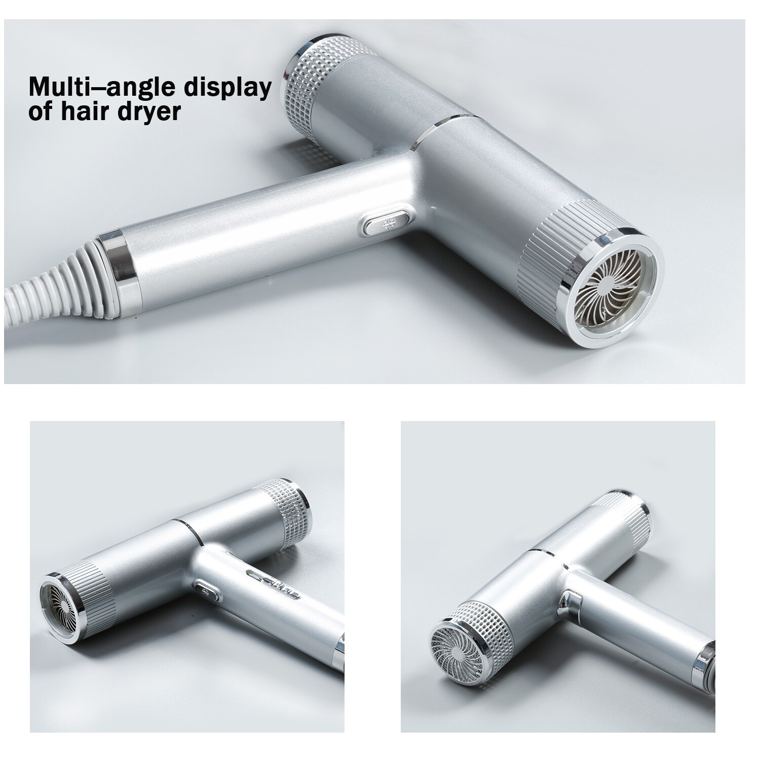 Professionele Föhn Föhn Warme En Koude Wind Drie Gear Verstelbare Salon Haar Styler Tool Krachtige Wind /koude Föhn