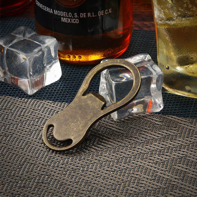1PC mini otwieracz robić metalowa butelka z magnesami przenośny otwieracz robić puszka piwa otwieracz robić butelek wina na wolnym powietrzu bbbq narzędzie kuchenne