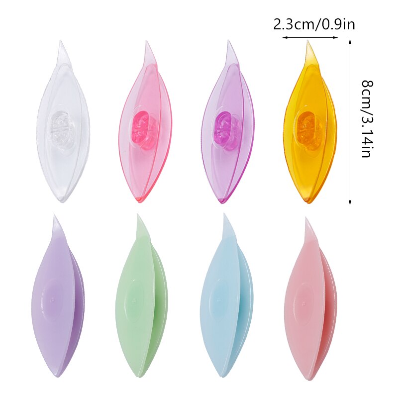 Fenrry 5 Stks/set Plastic Tatting Shuttle Tool Kits Voor Kant Maken Craft Frivolite Kant Shuttle Craft Naaien Accessoires Praktische