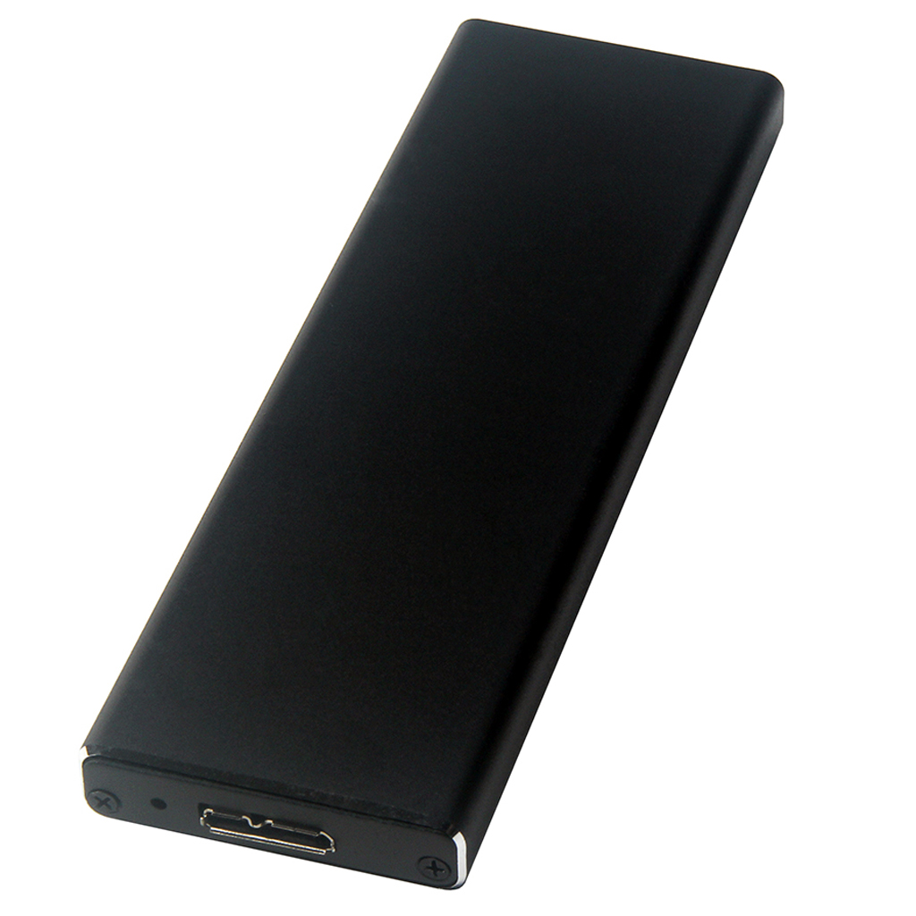 Ssd bærbar boks harddisk kabinet til usb 3.0 til macbook air  a1466 a1465 md223 md232