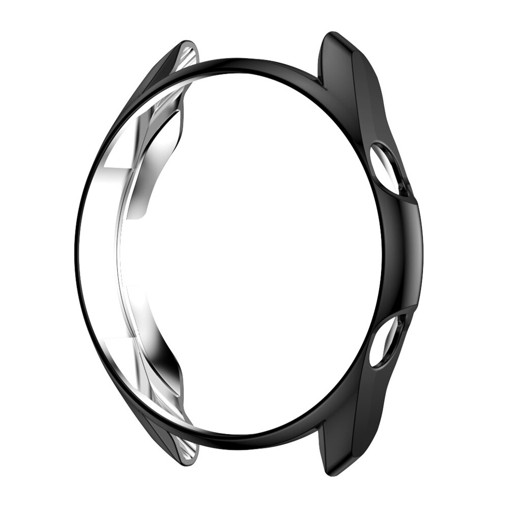 Til samsung galaxy watch 3 urkasse 45mm 41mm fleksibel tpu belagt kofangerskal til galaxy ur 3 41mm 45mm sager beskyttelsescover
