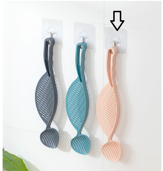 Kitchen Accessories Supplies Cleaning Cooking Tools Kitchen Supplies Cleaning Rice Filter Kitchen Gadgets Kitchen Gadgets: Light Orange