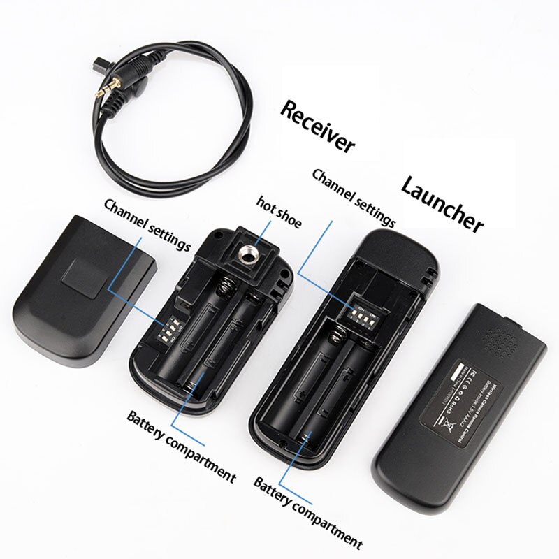 Remote Control for Camera Control FOR Camera Sony A7R4 A7R3 A7R2 A7M3 A7M2 A7S A7S2 A73 A7R A9 A99II Timer Release Accessories