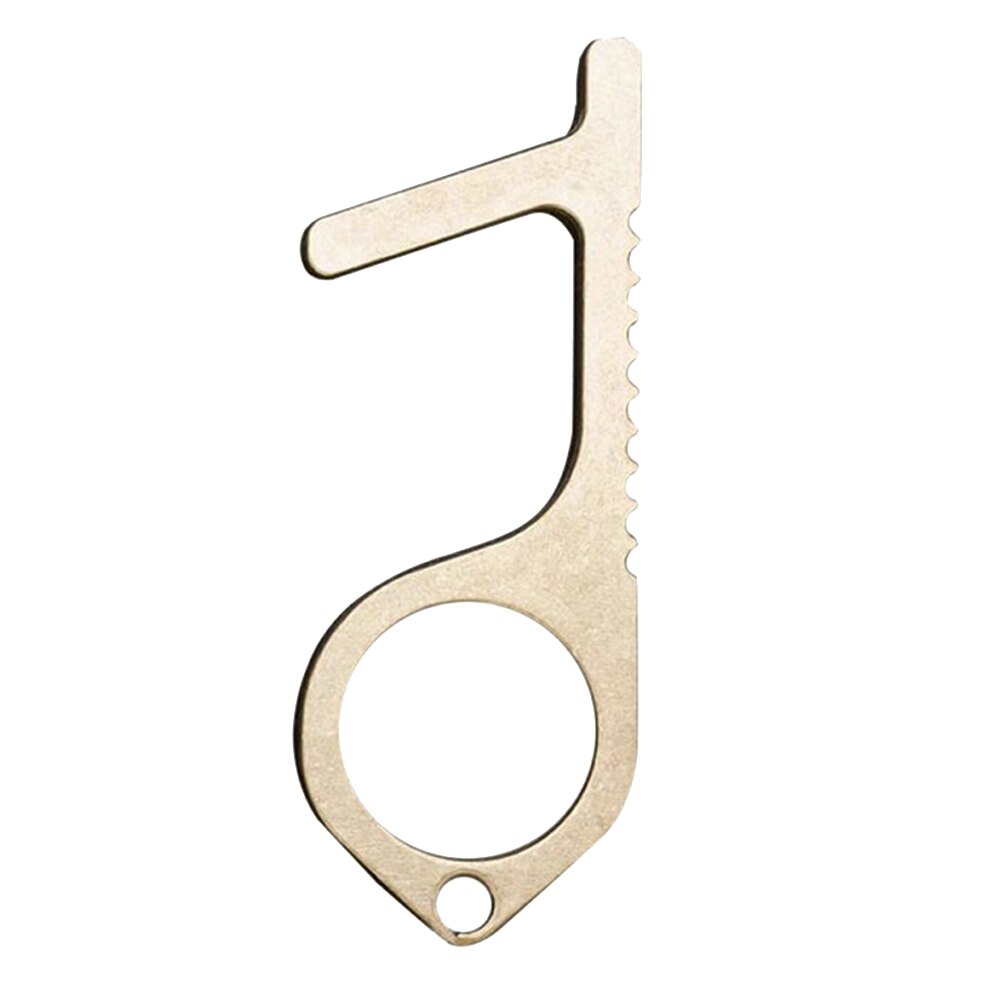 Poignée ouvre-porte fait main sans contact porte-clés hygiénique porte ascenseur artefact porte-clés éviter de toucher la boucle de clé clé propre: B 02